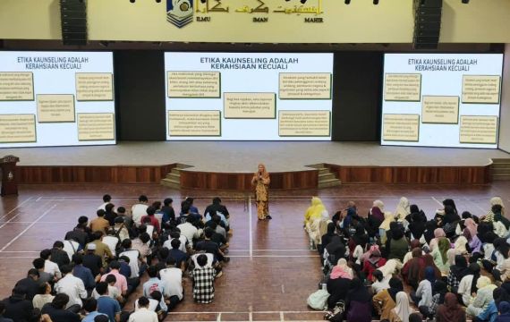 TAKLIMAT PERKHIDMATAN KAUNSELING