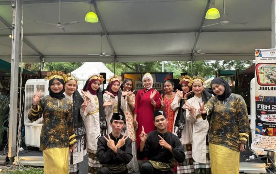 Penglibatan Kelab Kebudayaan IKN di Festival Budaya Malaysia (FBM) 2026